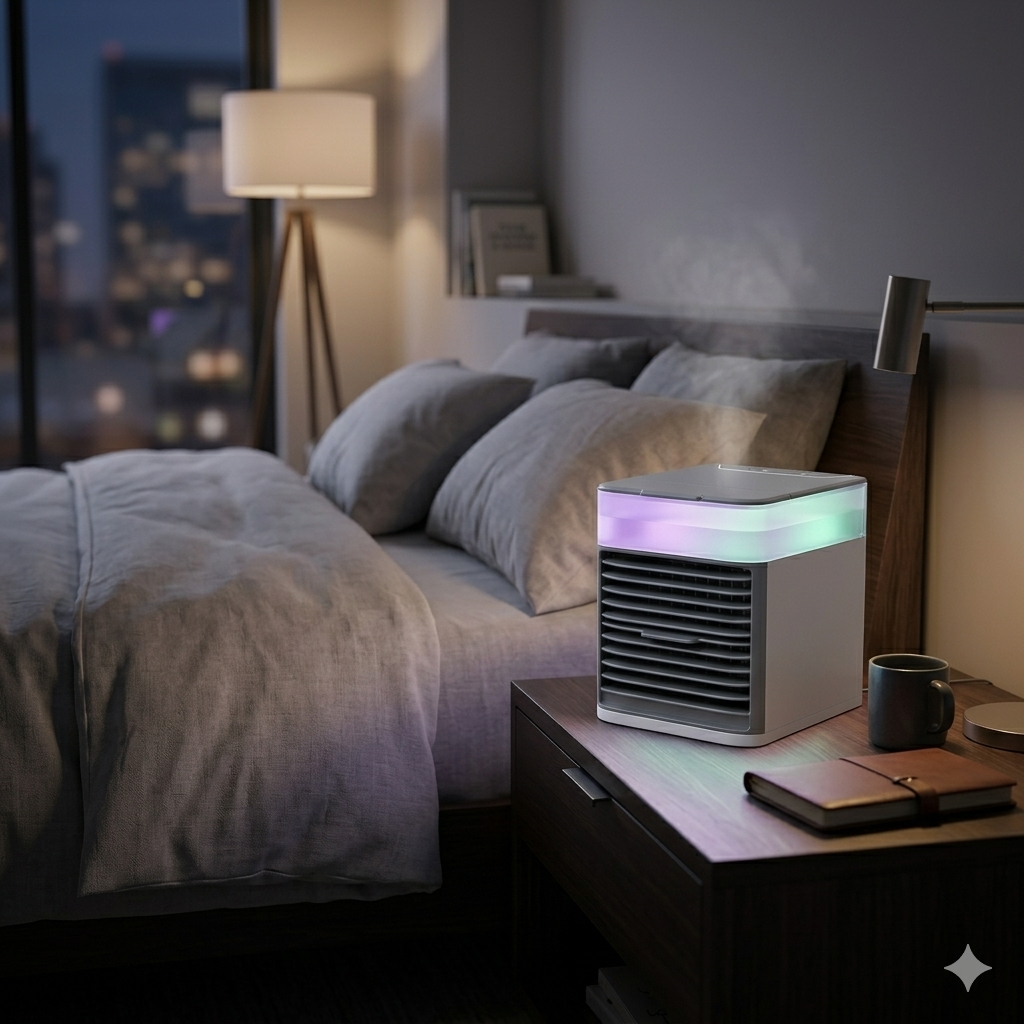 Luxury Personal Air Cooler | Flat 50% OFF & Free Delivery across India