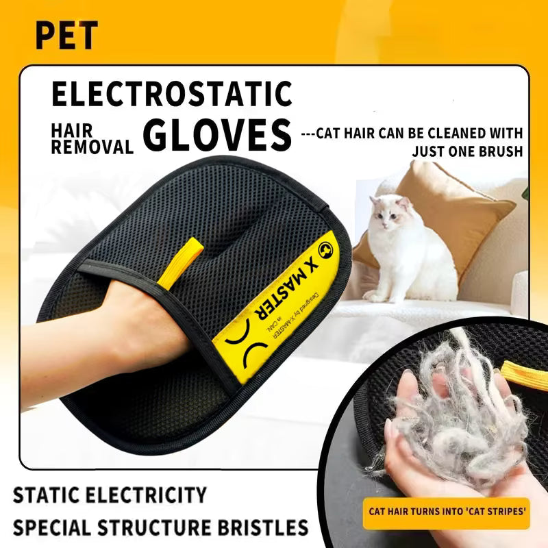 Remove Pet Hair in Seconds — No Sticky Rollers or Refills