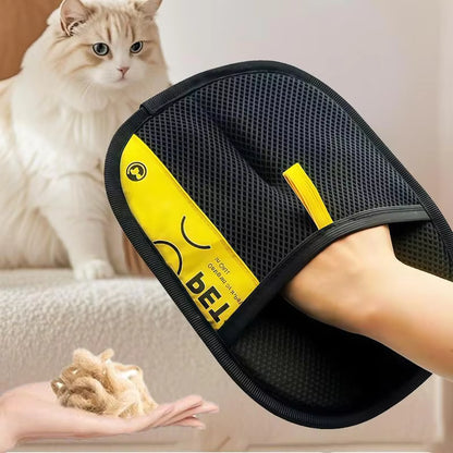 Remove Pet Hair in Seconds — No Sticky Rollers or Refills