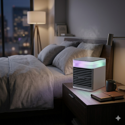 Luxury Personal Air Cooler | Flat 50% OFF & Free Delivery across India