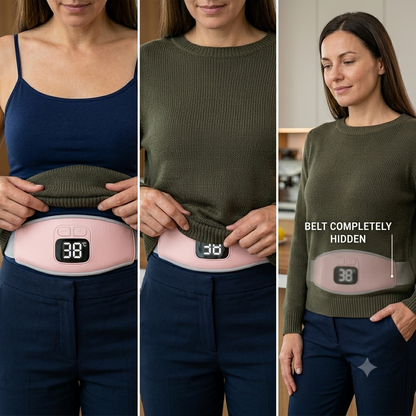 EmpowerFlow Cordless Abdominal Relief Belt | ₹600 OFF + Free Cash on Delivery Across India (Get Extra 10% OFF when you Buy 2!)