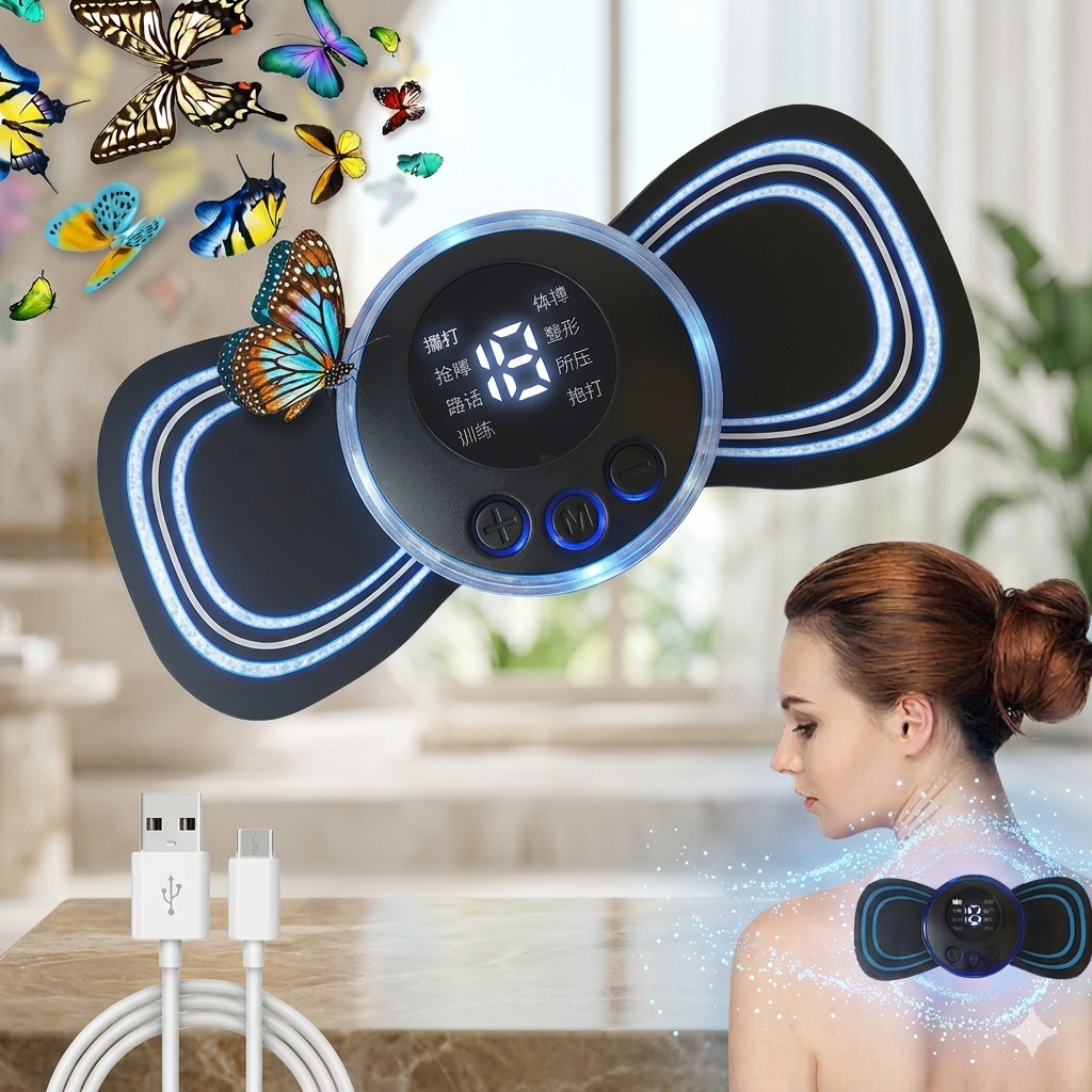 Ultra-Pulse EMS Personal Massager | Get 50% OFF + Free Cash on Delivery Across India
