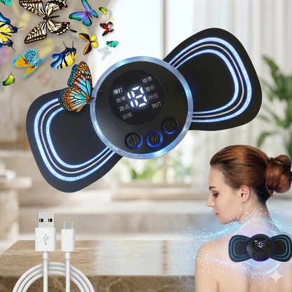 Ultra-Pulse EMS Personal Massager | Get 50% OFF + Free Cash on Delivery Across India
