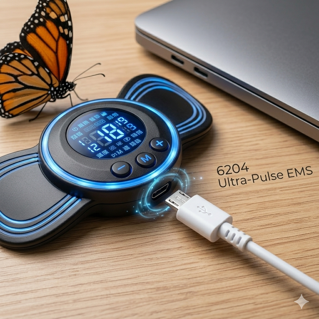 Ultra-Pulse EMS Personal Massager | Get 50% OFF + Free Cash on Delivery Across India