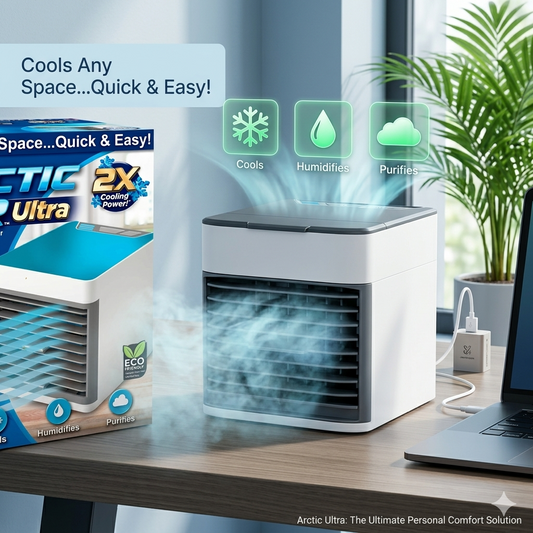 Luxury Personal Air Cooler | Flat 50% OFF & Free Delivery across India