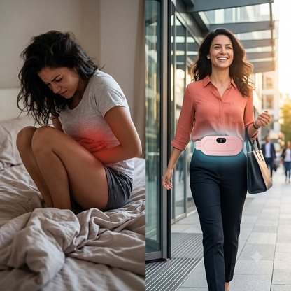 EmpowerFlow Cordless Abdominal Relief Belt | ₹600 OFF + Free Cash on Delivery Across India (Get Extra 10% OFF when you Buy 2!)