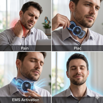 Ultra-Pulse EMS Personal Massager | Get 50% OFF + Free Cash on Delivery Across India