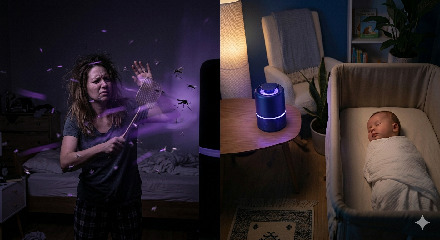 BuzzKill Ultra UV Mosquito Trap | Free Shipping Nationwide
